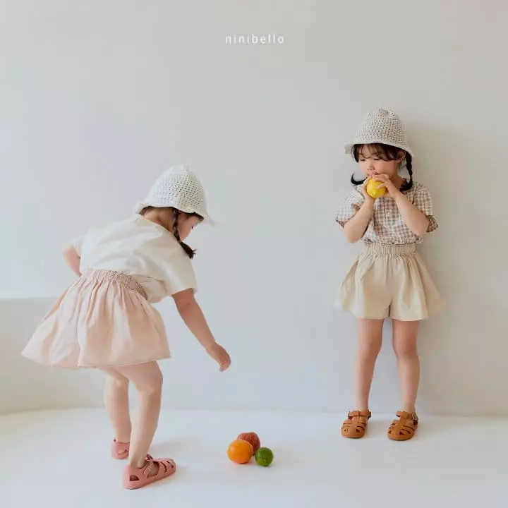 Ninibello - Korean Children Fashion - #childofig - Merry Skirt Pants - 2