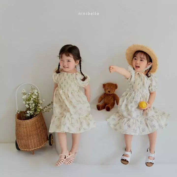 Ninibello - Korean Children Fashion - #childofig - Olivia One-piece