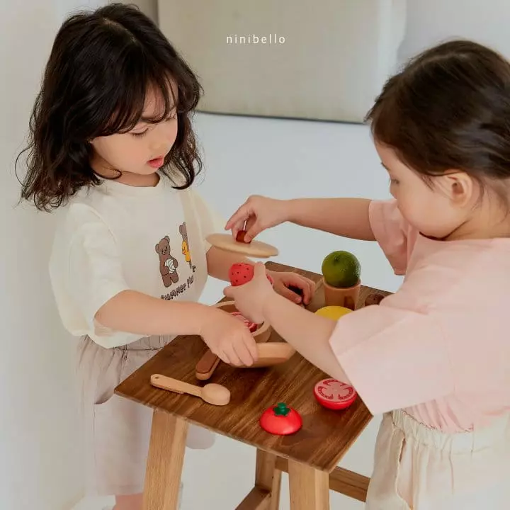 Ninibello - Korean Children Fashion - #childofig - Play Summer Tee - 12