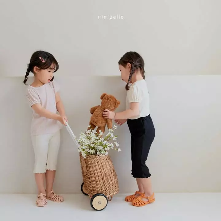 Ninibello - Korean Children Fashion - #childofig - Apu Capri Bootscut Pants - 12