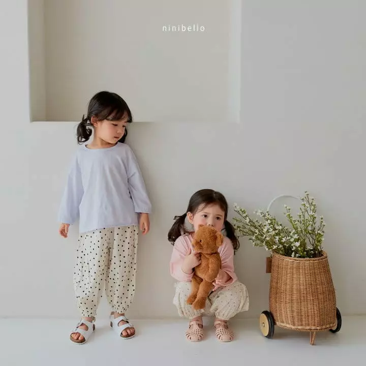 Ninibello - Korean Children Fashion - #childofig - Nini Summer Pants - 10