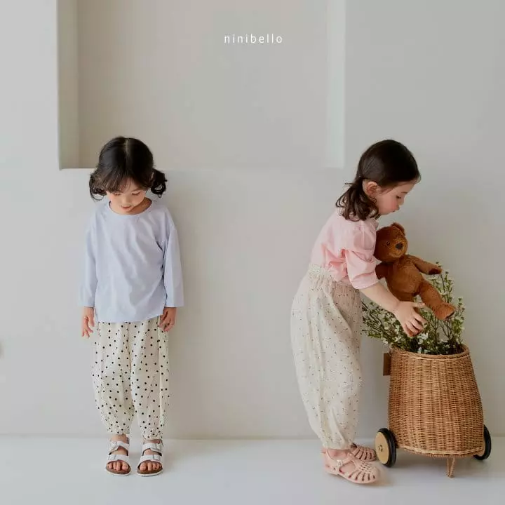 Ninibello - Korean Children Fashion - #childofig - Nini Summer Pants - 11