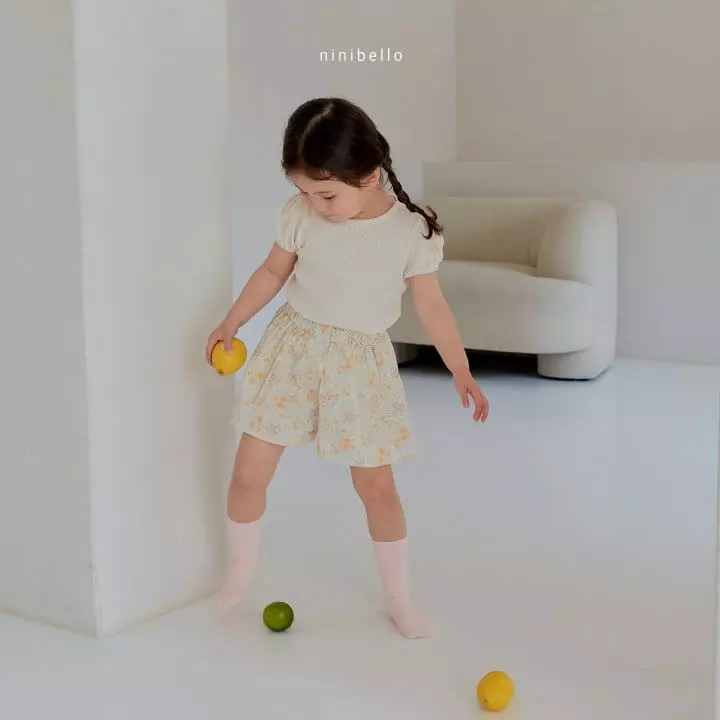 Ninibello - Korean Children Fashion - #childofig - Lilly Skirt Pants - 10