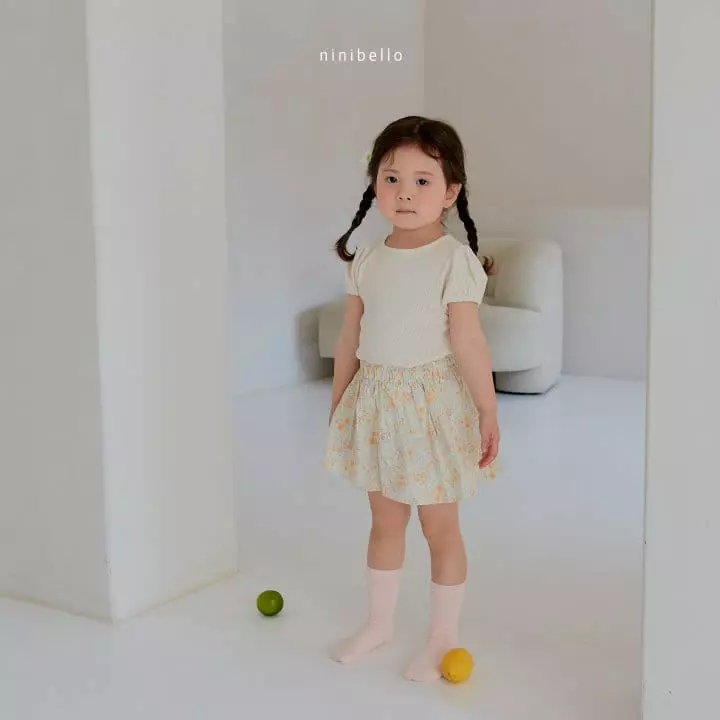 Ninibello - Korean Children Fashion - #childofig - Lilly Skirt Pants - 9