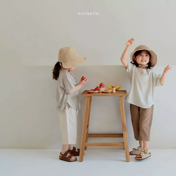 Ninibello - Korean Children Fashion - #childofig - Mood Capri Pants - 8