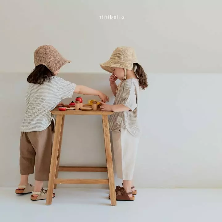 Ninibello - Korean Children Fashion - #childofig - Mood Capri Pants - 9
