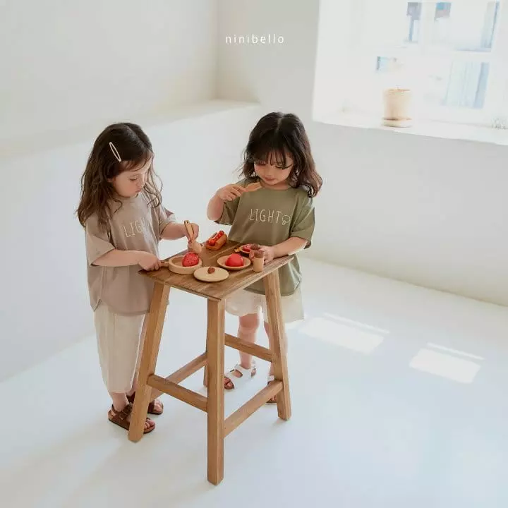 Ninibello - Korean Children Fashion - #childofig - Light Tee - 5