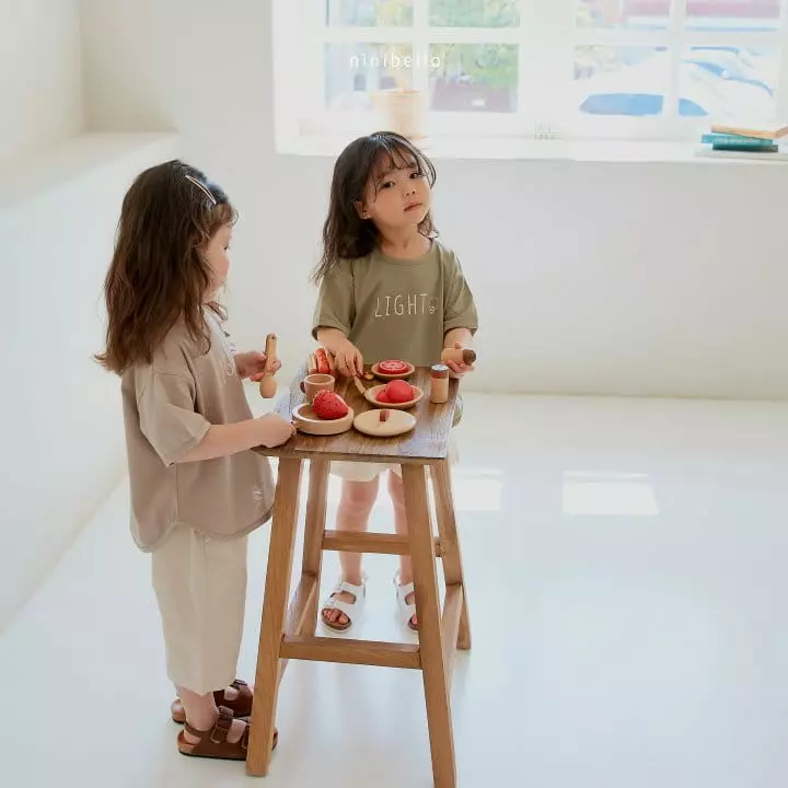 Ninibello - Korean Children Fashion - #childofig - Light Tee - 6