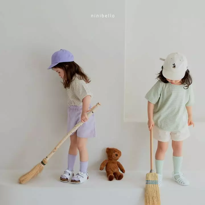 Ninibello - Korean Children Fashion - #childofig - Linen Shorts - 3