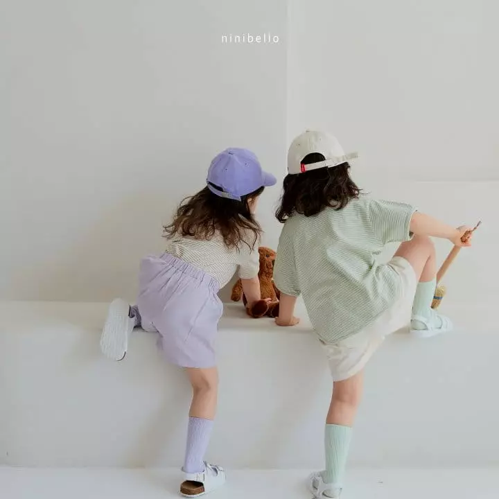 Ninibello - Korean Children Fashion - #childofig - Linen Shorts - 4