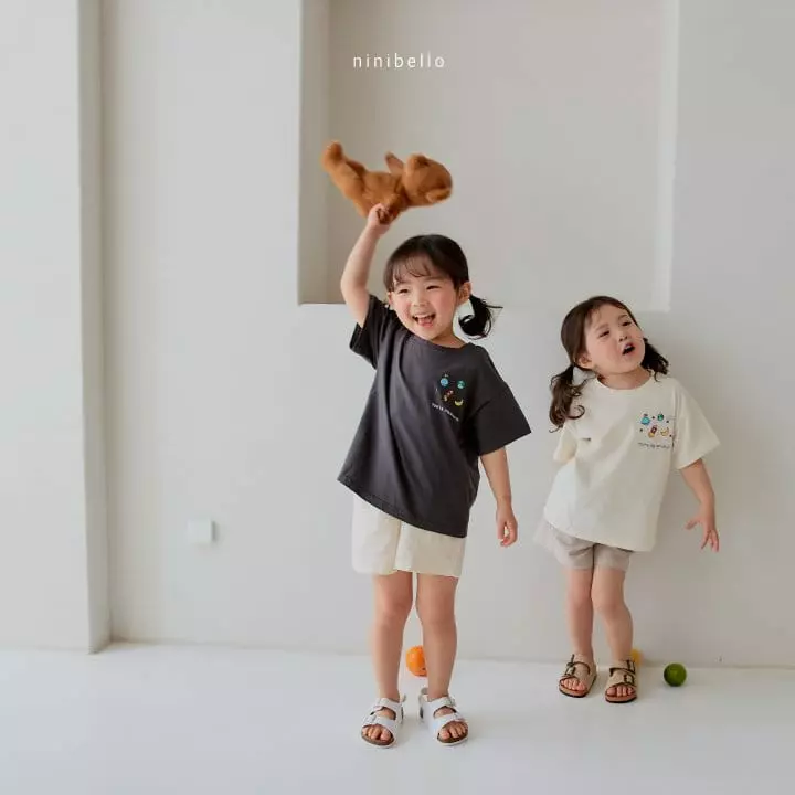 Ninibello - Korean Children Fashion - #childofig - Bell Pang Tee - 2