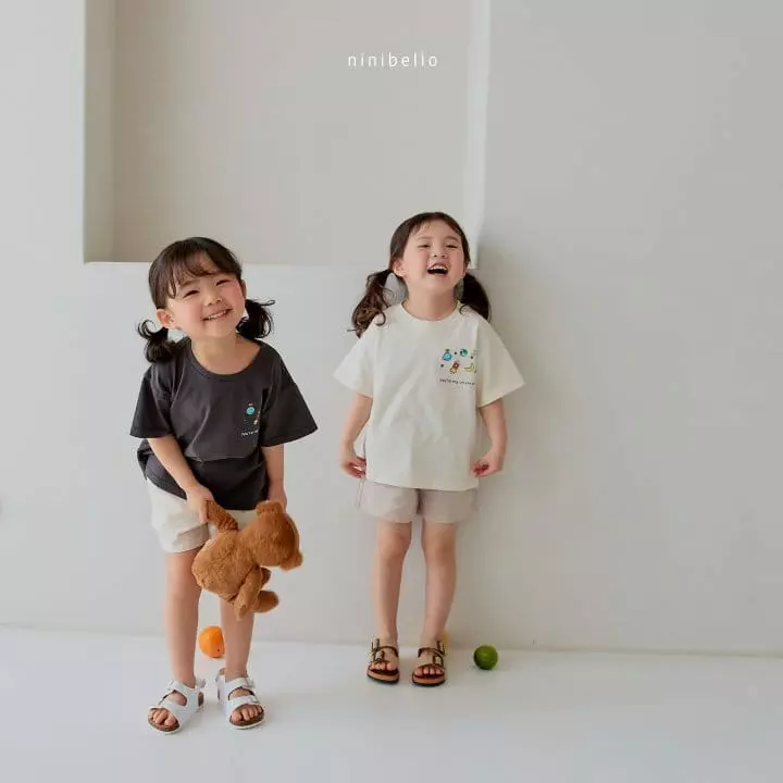 Ninibello - Korean Children Fashion - #childofig - Bell Pang Tee - 3