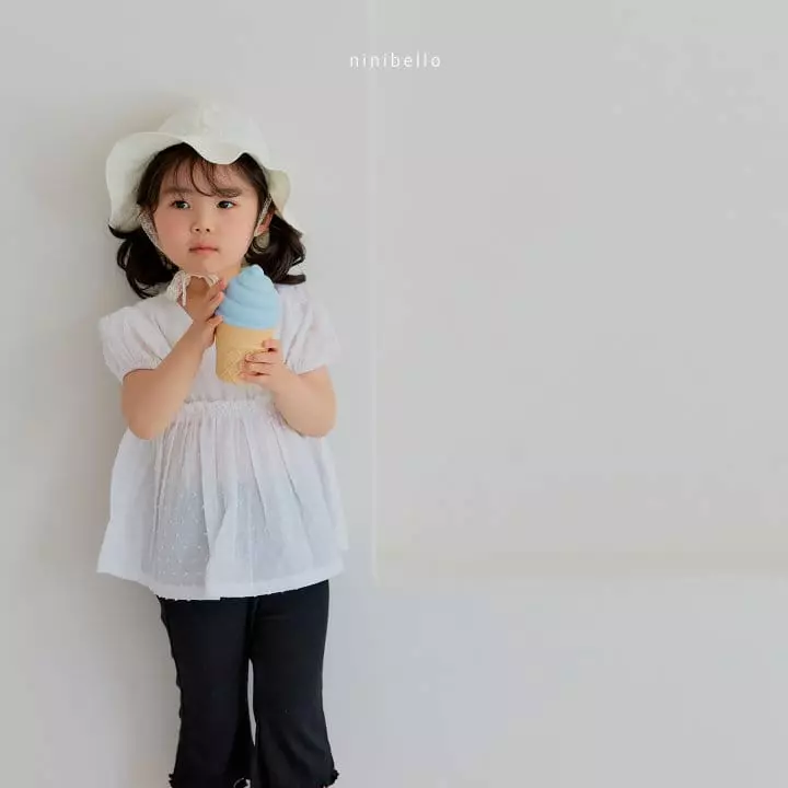 Ninibello - Korean Children Fashion - #childofig - Romantic Blouse