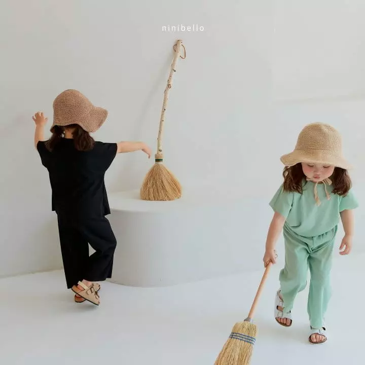 Ninibello - Korean Children Fashion - #childofig - Nini Pleats Top Bottom Set - 12