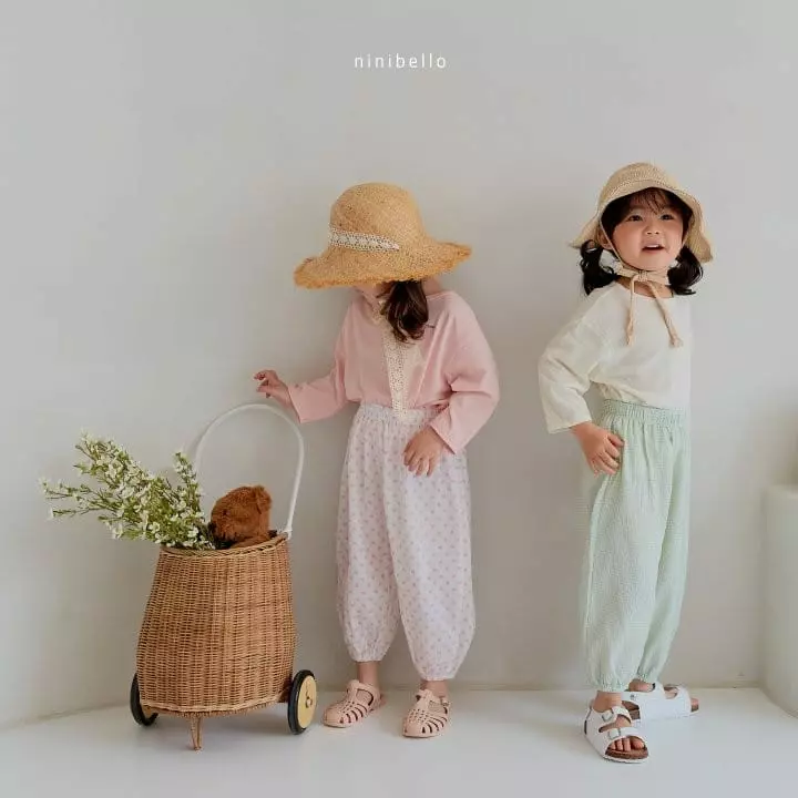 Ninibello - Korean Children Fashion - #childofig - Lace Rapia Hat - 5