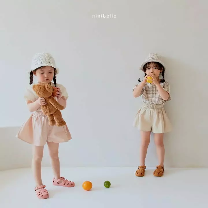 Ninibello - Korean Children Fashion - #childrensboutique - Merry Skirt Pants - 3