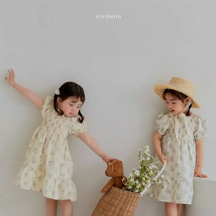 Ninibello - Korean Children Fashion - #childrensboutique - Olivia One-piece - 2