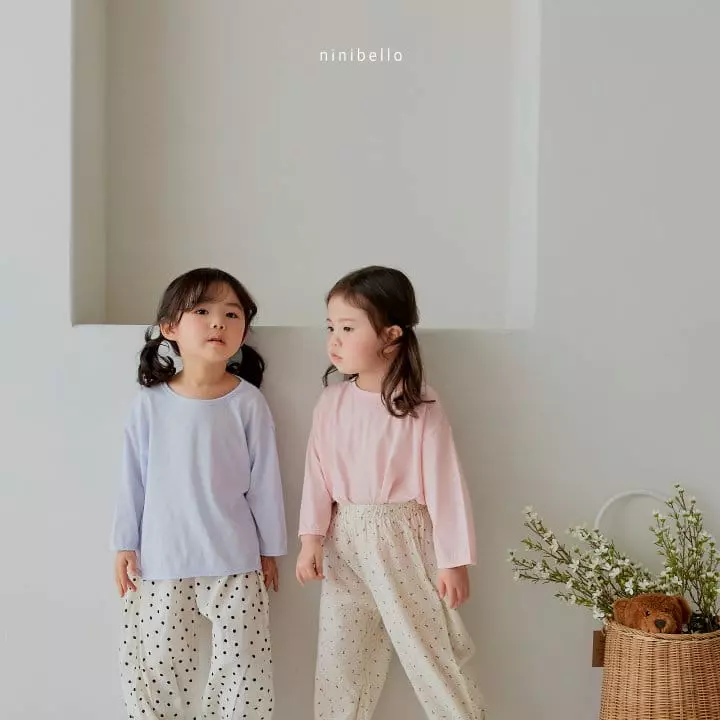 Ninibello - Korean Children Fashion - #childrensboutique - Nini Summer Pants - 12