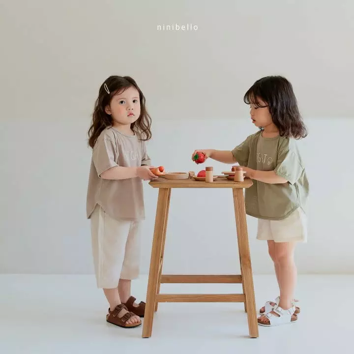 Ninibello - Korean Children Fashion - #childrensboutique - Light Tee - 7