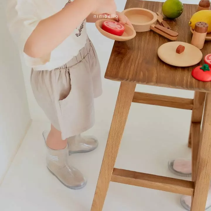 Ninibello - Korean Children Fashion - #childrensboutique - Linen Shorts - 5