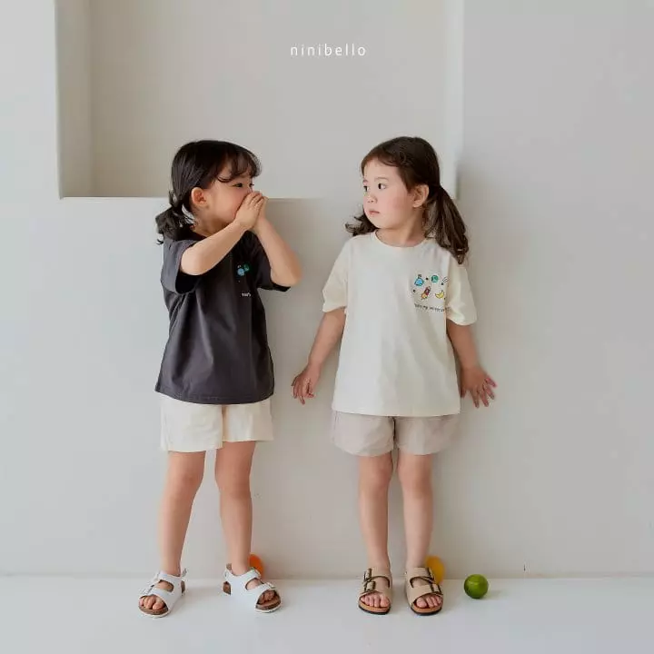 Ninibello - Korean Children Fashion - #childofig - Bell Pang Tee - 4