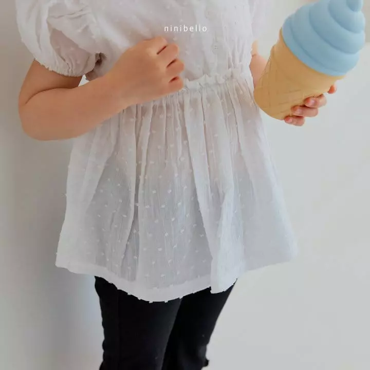 Ninibello - Korean Children Fashion - #childrensboutique - Romantic Blouse - 3