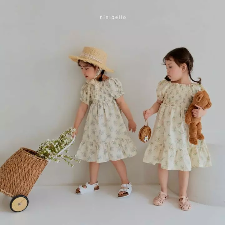 Ninibello - Korean Children Fashion - #designkidswear - Olivia One-piece - 3