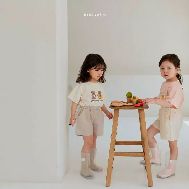 Ninibello - Korean Children Fashion - #designkidswear - Play Summer Tee