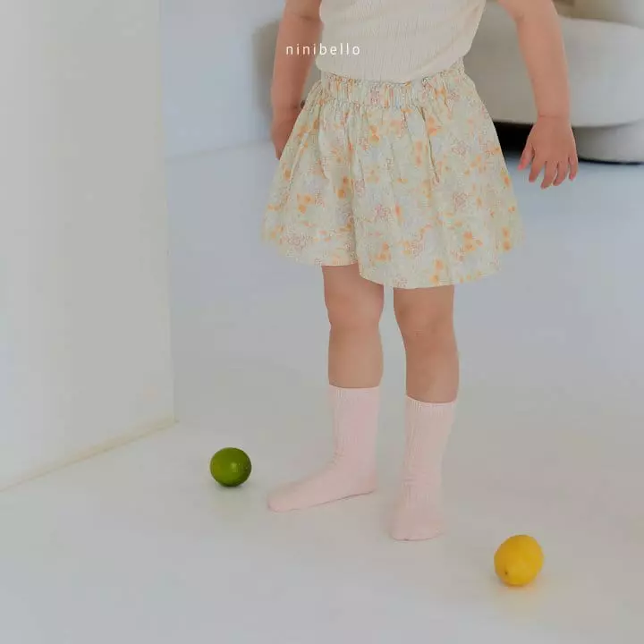 Ninibello - Korean Children Fashion - #designkidswear - Lilly Skirt Pants - 12