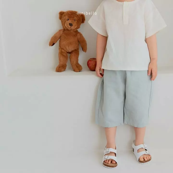 Ninibello - Korean Children Fashion - #designkidswear - Mood Capri Pants - 11