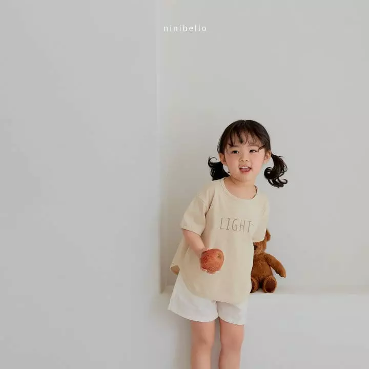Ninibello - Korean Children Fashion - #designkidswear - Light Tee - 8