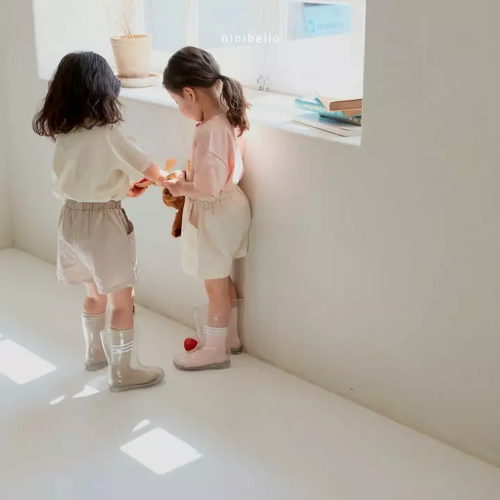 Ninibello - Korean Children Fashion - #designkidswear - Linen Shorts - 6