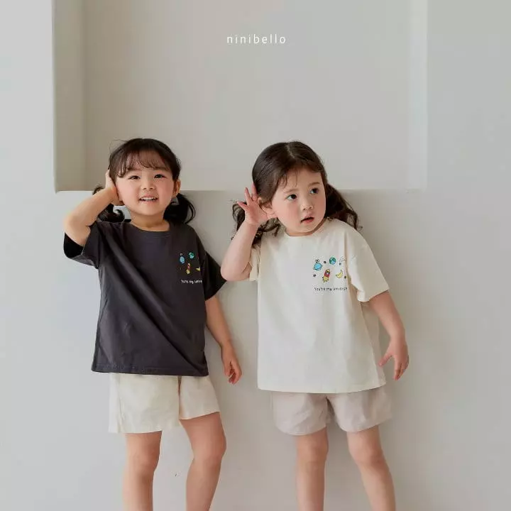 Ninibello - Korean Children Fashion - #designkidswear - Bell Pang Tee - 5