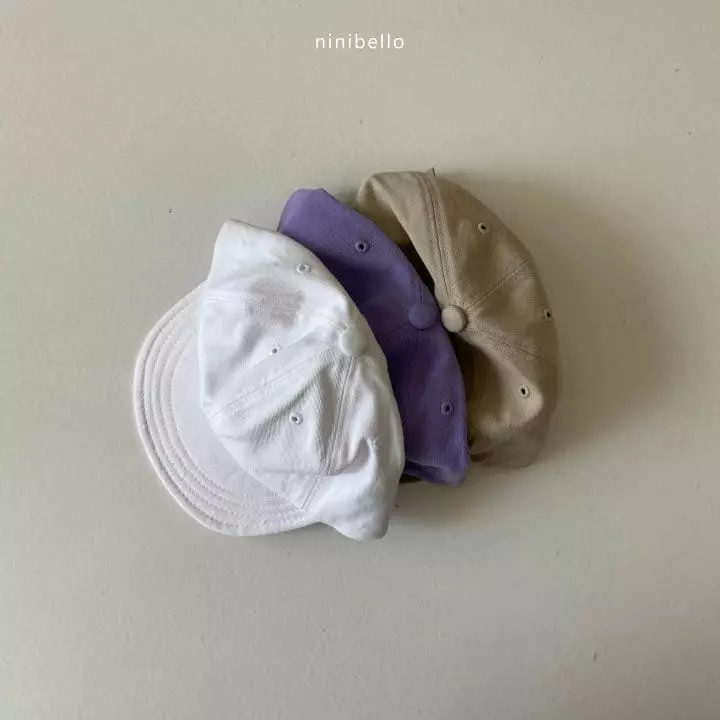 Ninibello - Korean Children Fashion - #designkidswear - Nini Muzi Cap - 5