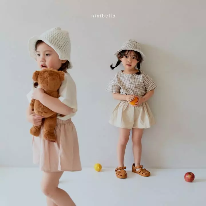Ninibello - Korean Children Fashion - #discoveringself - Merry Skirt Pants - 5