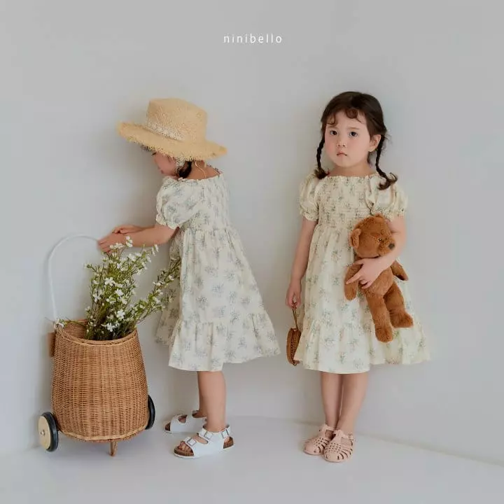 Ninibello - Korean Children Fashion - #designkidswear - Olivia One-piece - 4