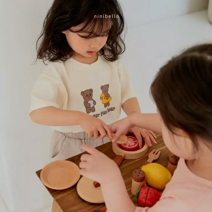 Ninibello - Korean Children Fashion - #discoveringself - Play Summer Tee - 2