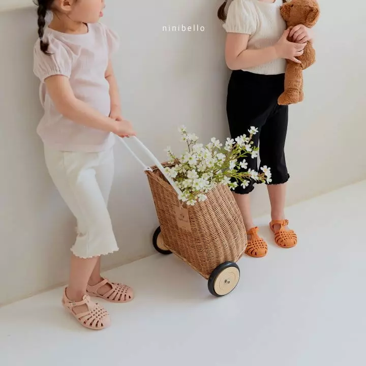 Ninibello - Korean Children Fashion - #discoveringself - Apu Capri Bootscut Pants