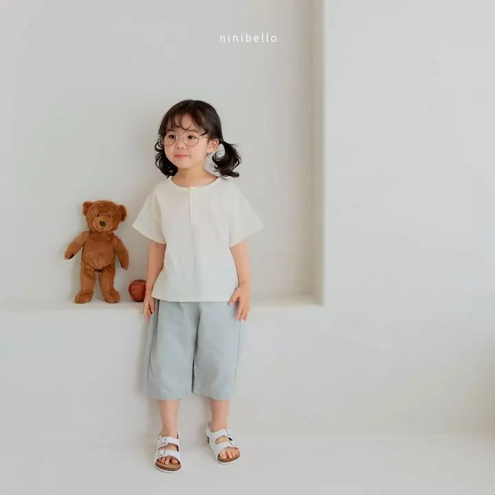 Ninibello - Korean Children Fashion - #discoveringself - Mood Capri Pants - 12