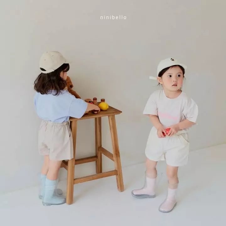 Ninibello - Korean Children Fashion - #discoveringself - Mellow Tee - 11