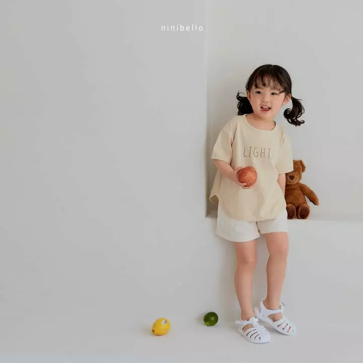 Ninibello - Korean Children Fashion - #discoveringself - Light Tee - 9