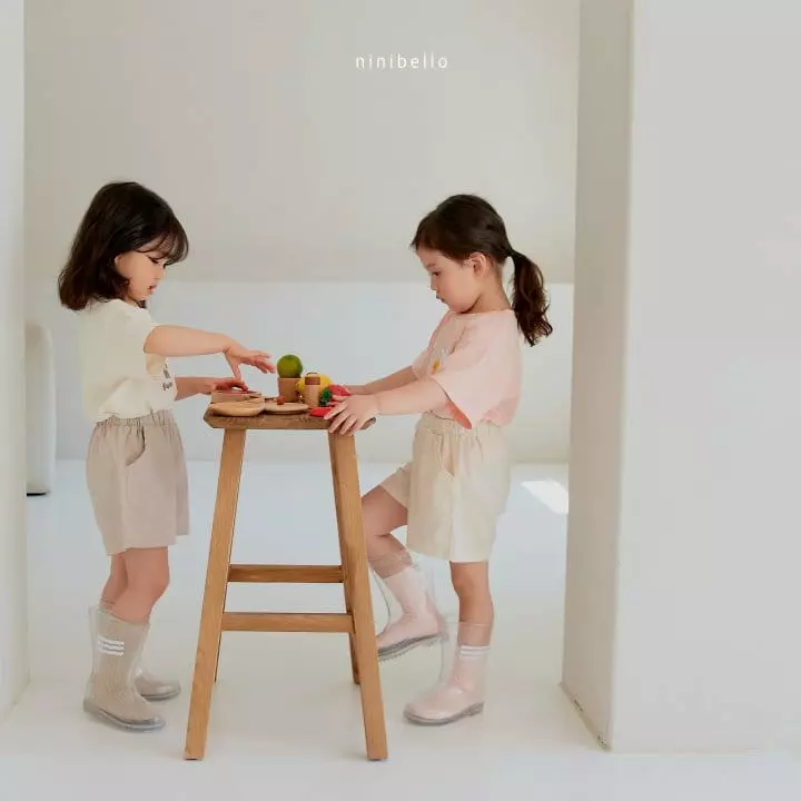 Ninibello - Korean Children Fashion - #discoveringself - Linen Shorts - 7