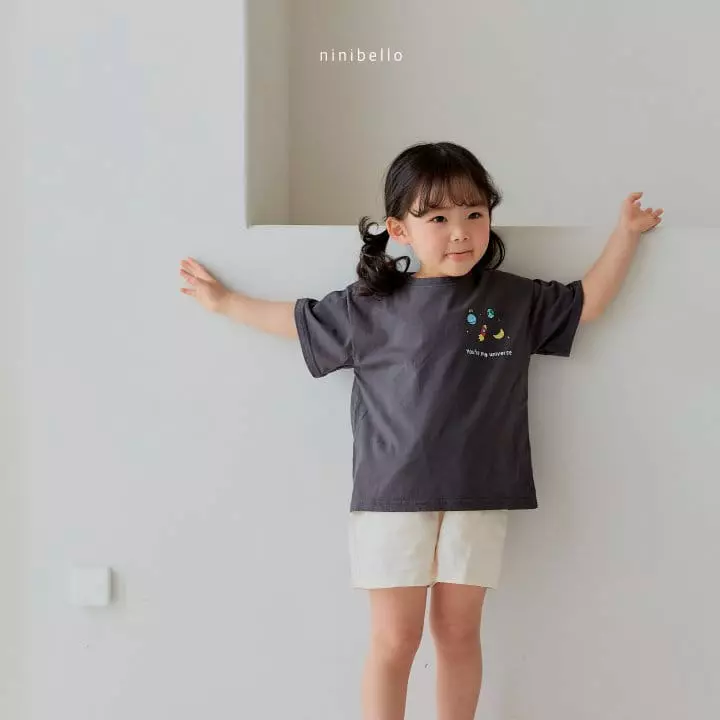 Ninibello - Korean Children Fashion - #discoveringself - Bell Pang Tee - 6