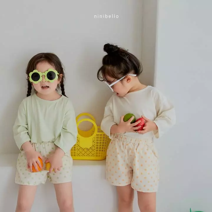 Ninibello - Korean Children Fashion - #discoveringself - Beatles Piping Pants - 2