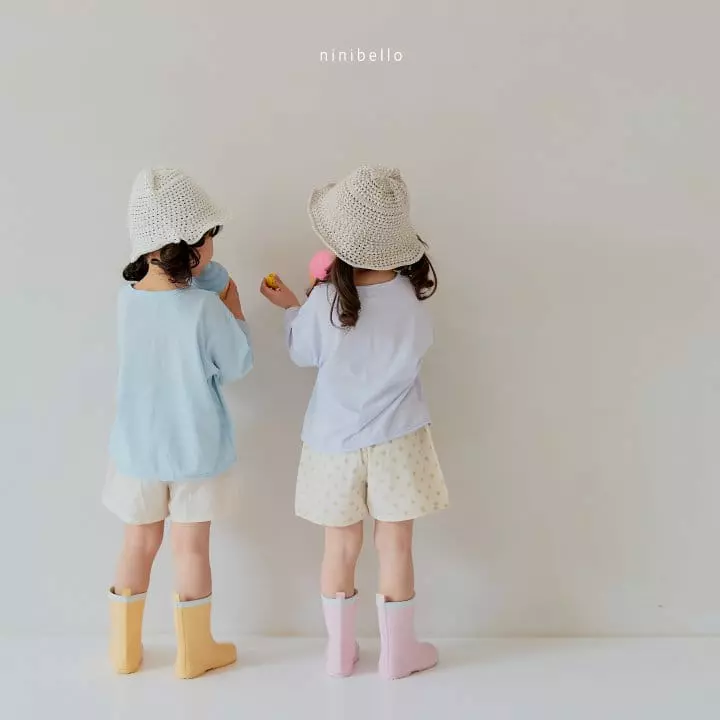 Ninibello - Korean Children Fashion - #discoveringself - Vacance Loose Tee