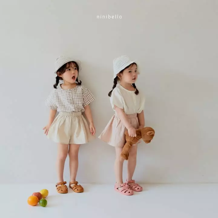 Ninibello - Korean Children Fashion - #fashionkids - Merry Skirt Pants - 6