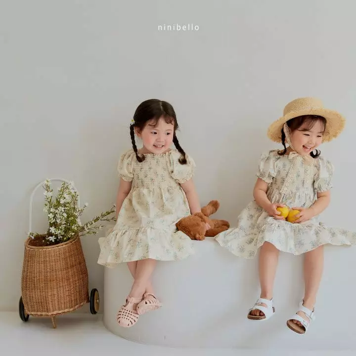 Ninibello - Korean Children Fashion - #fashionkids - Olivia One-piece - 5