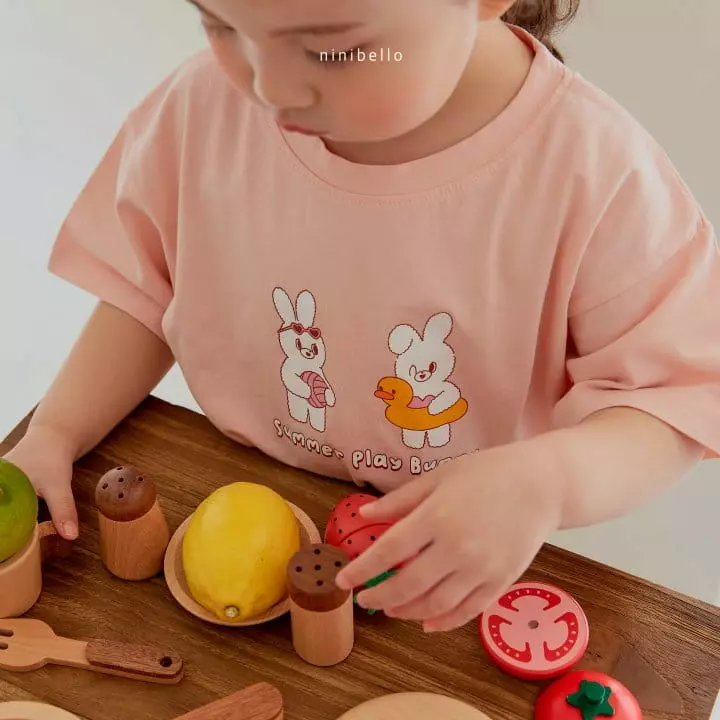 Ninibello - Korean Children Fashion - #fashionkids - Play Summer Tee - 3