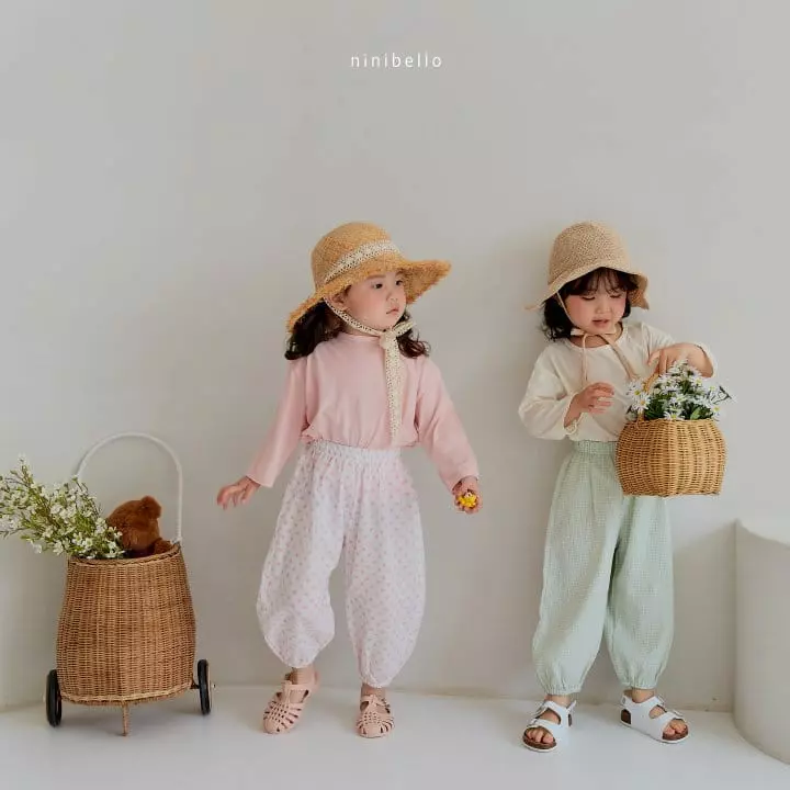 Ninibello - Korean Children Fashion - #fashionkids - Nini Summer Pants