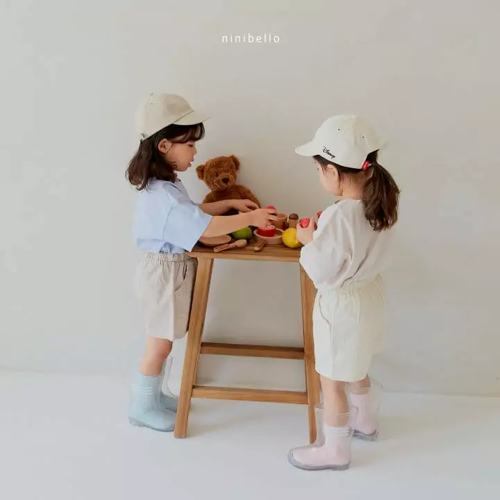 Ninibello - Korean Children Fashion - #fashionkids - Linen Shorts - 8